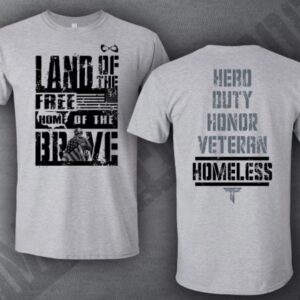 Tumble for troops shirt