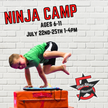Ninja Camp- Week #5