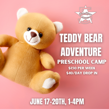 Teddy bear Adventure Preschool Camp