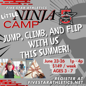 WEEK 2 little ninja camp