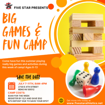 Big Games Camp Week #1- 2025