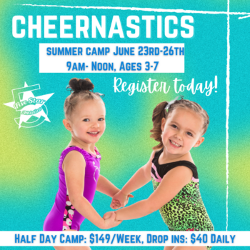 Cheernastics Camp