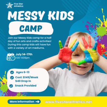 Messy Kids Camp