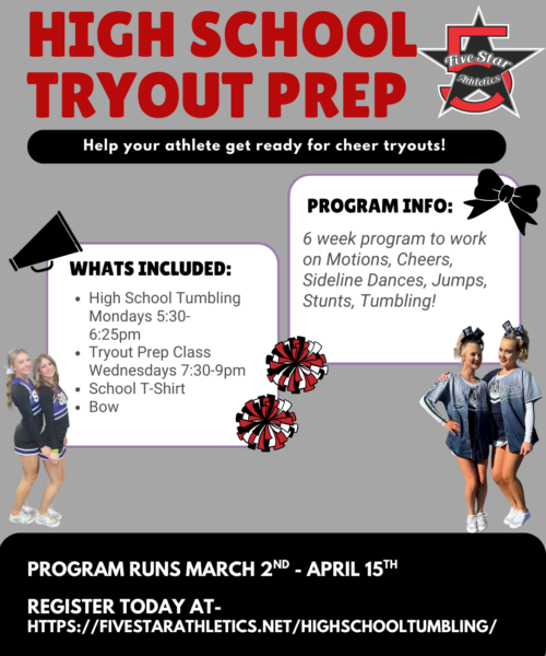High School Tryout Prep