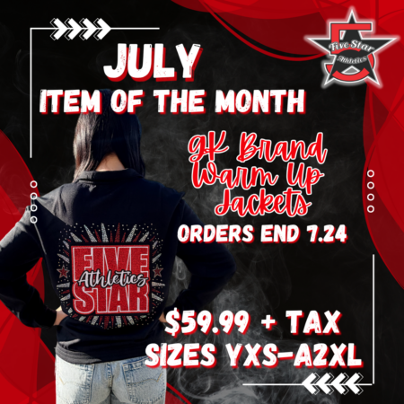 Five Star Athletics - Item of the month